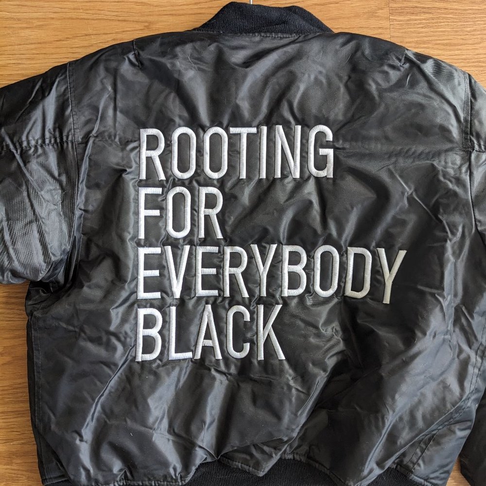 Carter Brand Rooting For Everyone Black